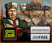 Purchase Stronghold Crusader from GOG Games.